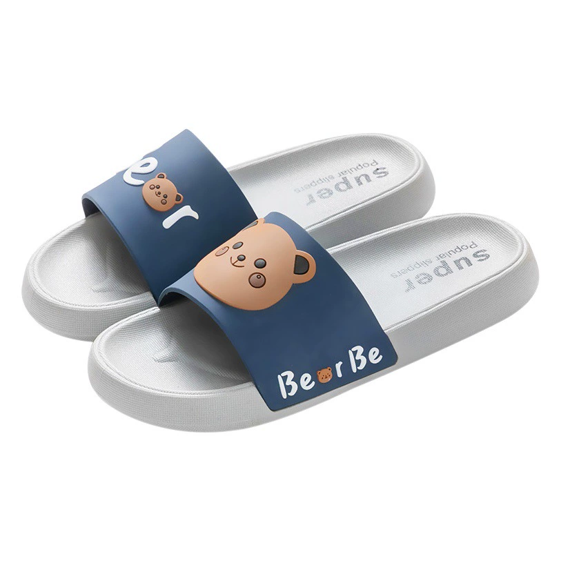 Свинья папа новые летние тапочки для взрослых мужские и женские домашние Нескользящие тапочки для родителей и детей, шлепанцы