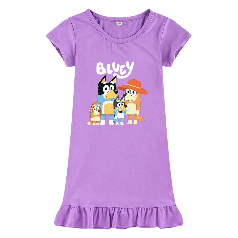Cartoon dress, silk pijama, Amazon
