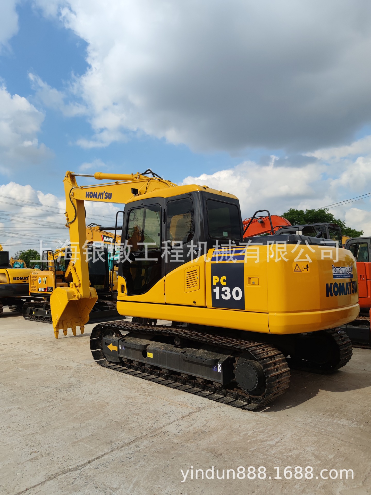 小松PC130-7挖掘机  二手