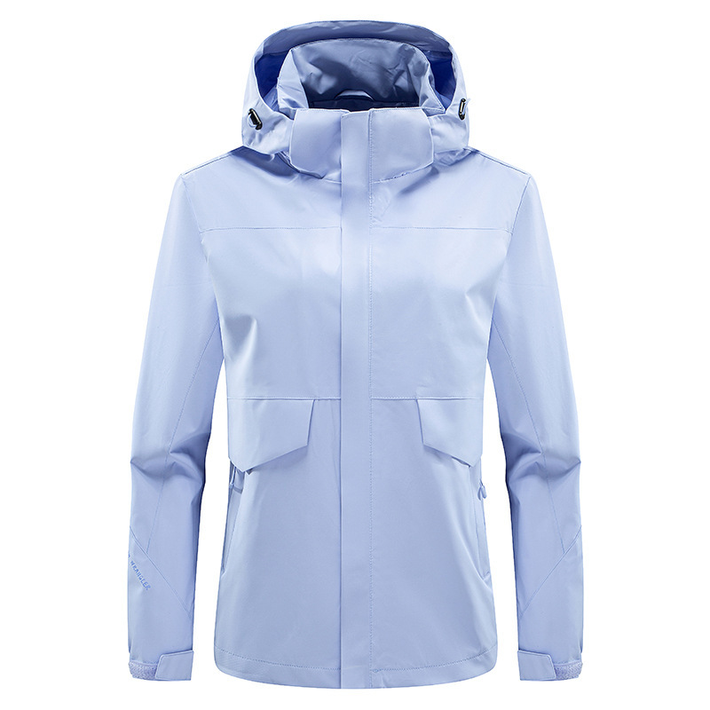 Chaqueta de asalto al aire libre chaqueta impermeable ropa de montaña para hombres y mujeres de comercio exterior ropa a prueba de viento transfronteriza