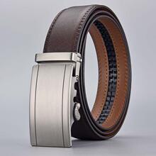 Belt men's leather belt leather brown pants belt casual