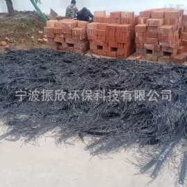 定制碳素纤维生态草 改性全碳纤维生态基 高性能污水处理填料