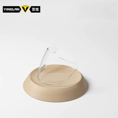 Electric Vehicle Helmet Lens Cute | Dəbilqə (Kaska) aksesuarları - no-specifications-no-4-lens-transparent-long-lens