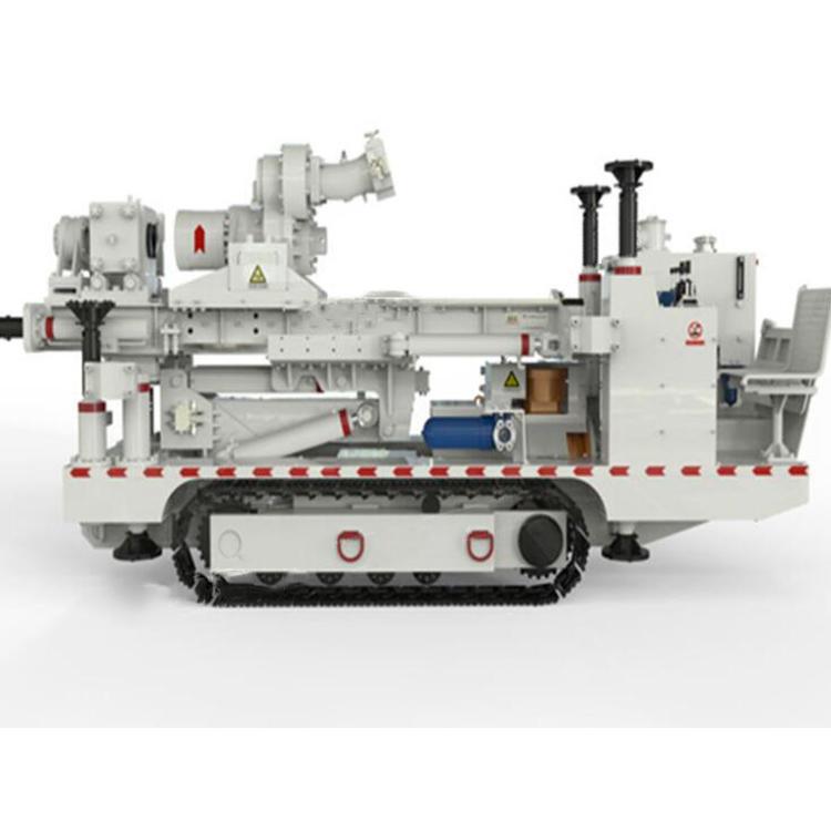 Equipo especial de perforación de roca hidráulica de túnel de mina de carbón tipo engranaje de marcha hidráulico completo