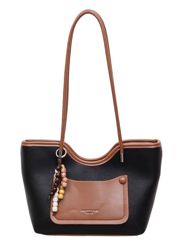 Bolsa de alta calidad retro de gran capacidad para mujeres 2026 nuevo paquete de textura ligera de lujo brazo de viaje ocio bolsa de mano image 6