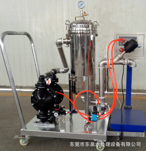 供应水性涂料过滤器 油漆过滤机 油杂水过滤器