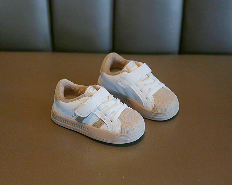 Vinter baby skal topp pojkar och flickor barnbräda plysch tjocka bomullsskor vattentät liten_voghion.com