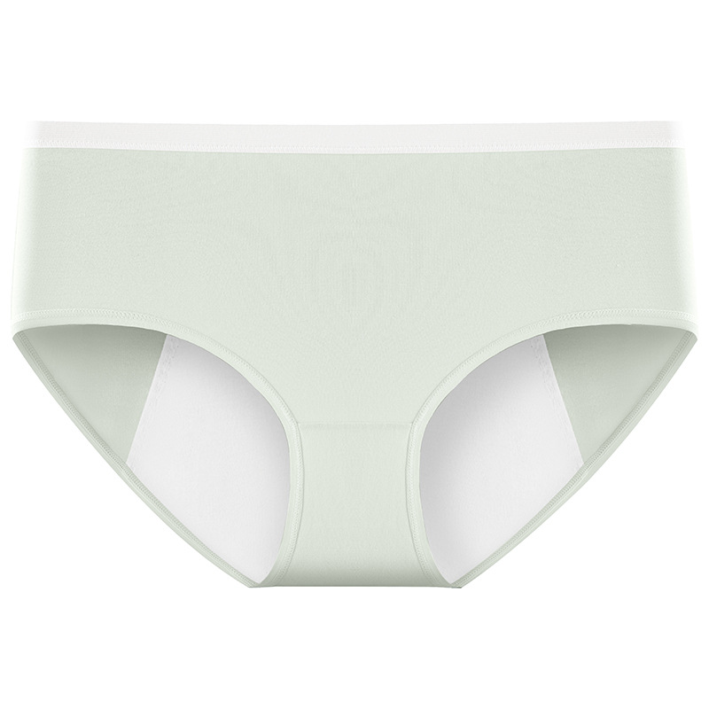 Pintores cómodos a prueba de fugas de tres capas de seguridad de algodón de Xinjiang, entrepierna de algodón fisiológico, pantalones de tía menstruales