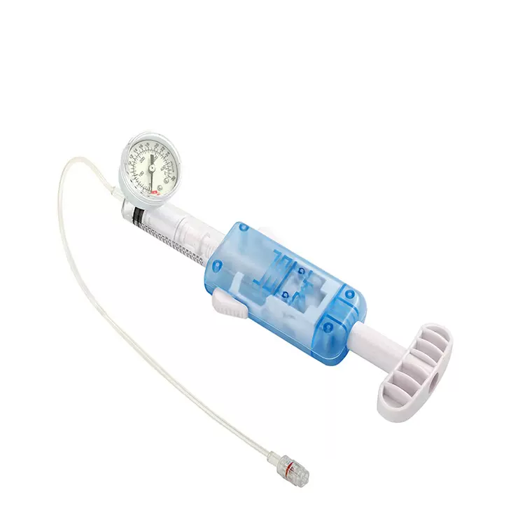 厂家供应球囊压力泵 可加工球囊扩张导管加压泵30atm 20ML
