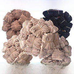 Jia Jia Mid-Calf Color Crystal Stockings with Steel Wire for Girls, One Piece Drop Shipping