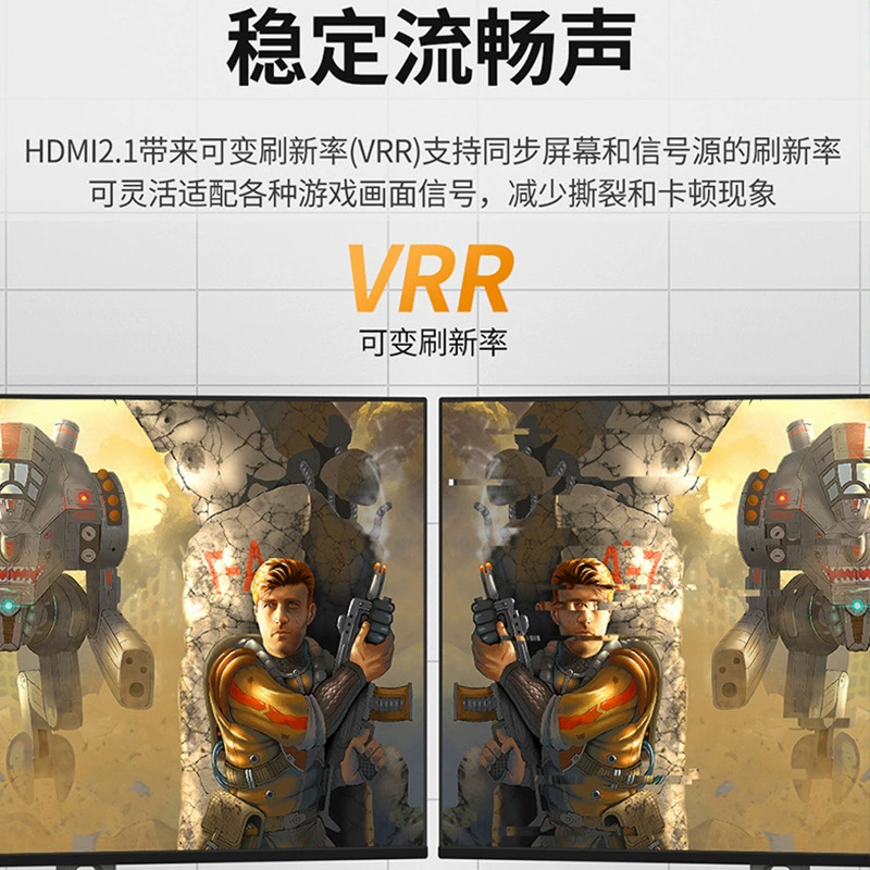 Кабель HDMI SOYIRI высокой четкости 4K8K для проектора, ТВ-приставки, PS5, компьютера, монитора, видеокабель