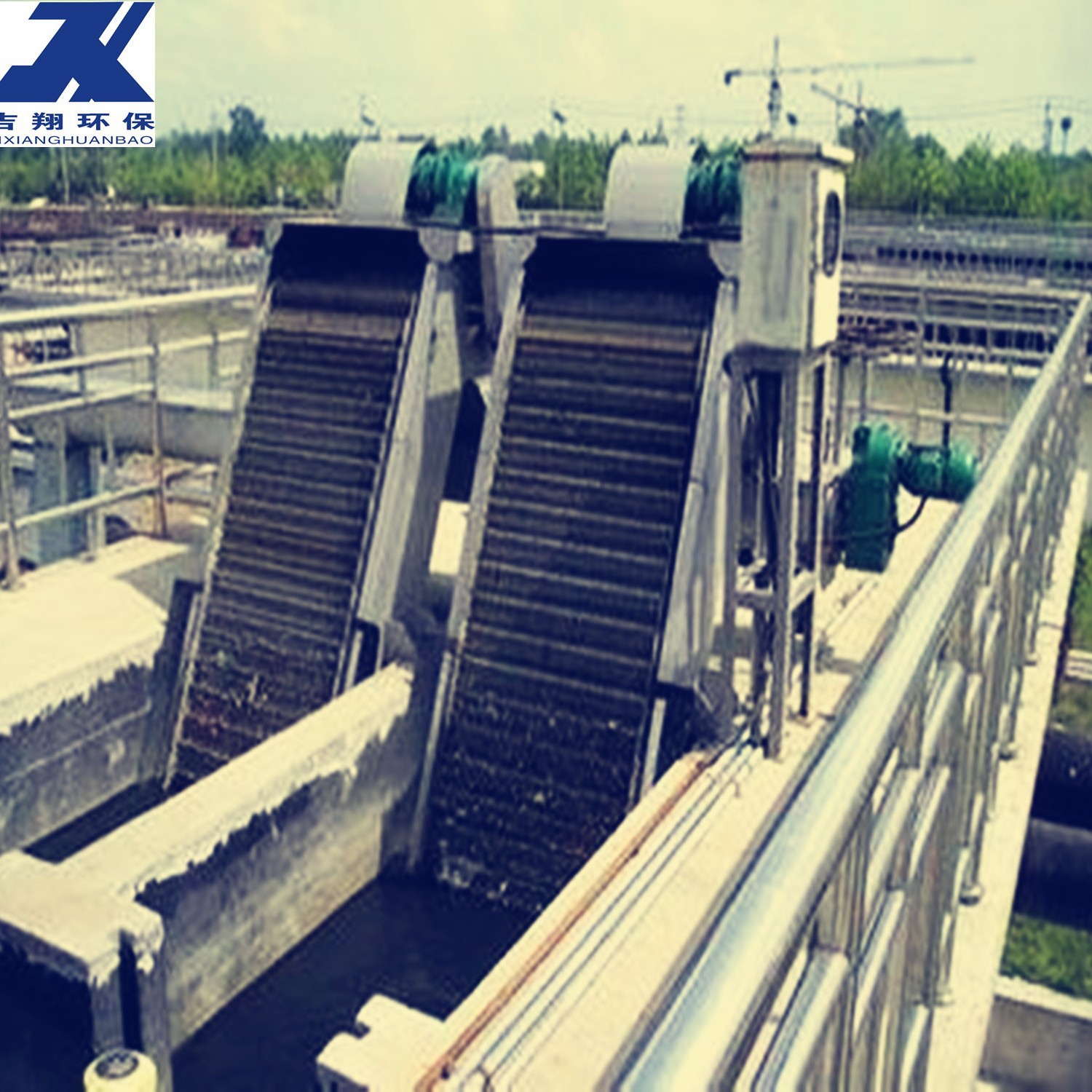 【厂家】各种规格耙齿 机械格栅除污机设备全自动