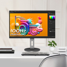 27Ӣ��2K����IPS늸�100Hz̨ʽ��X�@ʾ��Q27N3S2��Ļ�Q��24
