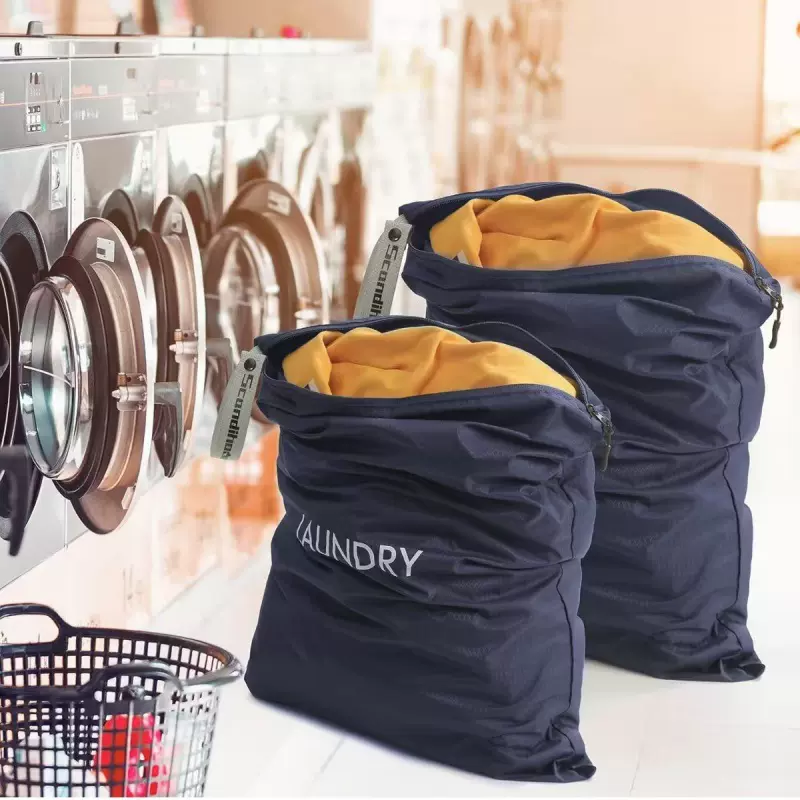 亚马逊热销旅行收纳袋衣物高级感收纳衣服袋洗衣袋防水防潮批发