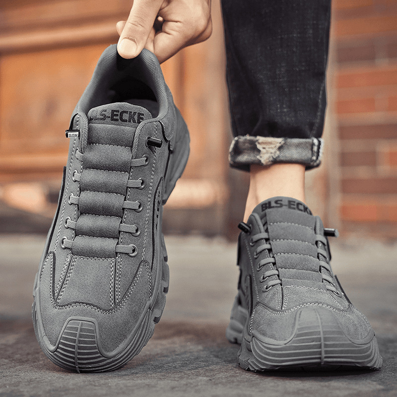 Men's 2025 New Spring Simple Versatile Work Safety Outdoor Sports Casual Hiking Shoes_voghion.com