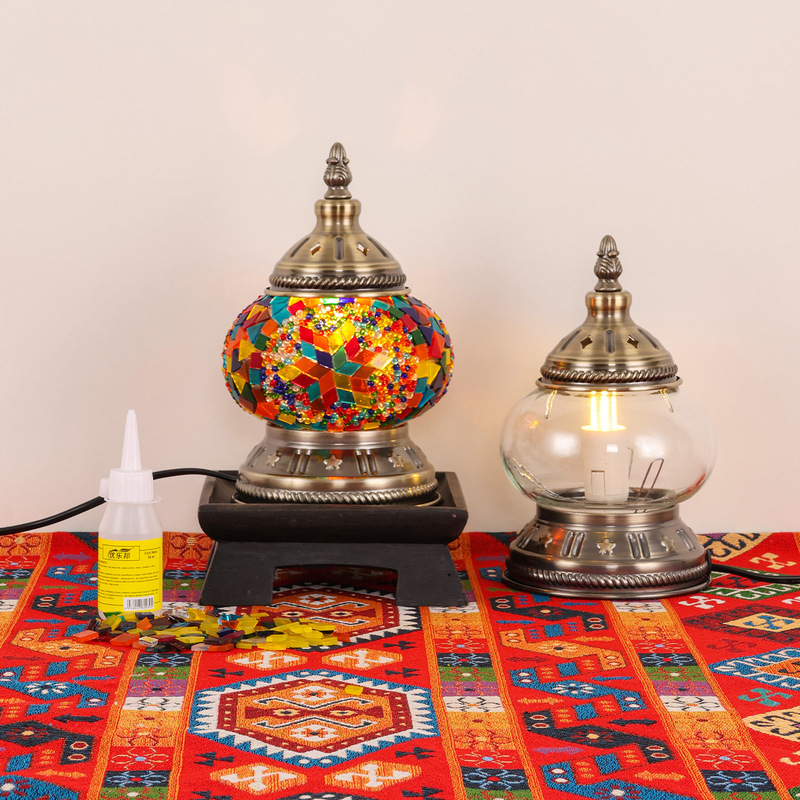 Women's Day Warm-Up Team Building Children's Parent-Child Activity Gift: Best-Selling DIY Turkish Handmade Glass Lamp Women's Day Warm-Up Team Building Children's Parent-Child Activity Gift: Best-Selling DIY Turkish Handmade Glass Lamp