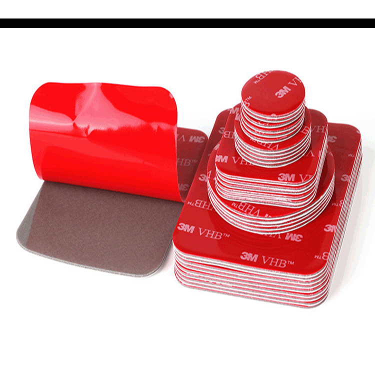 厂家 vhb 耐高温 防水 强力无痕 透明 灰色  汽车用品 专用双面胶