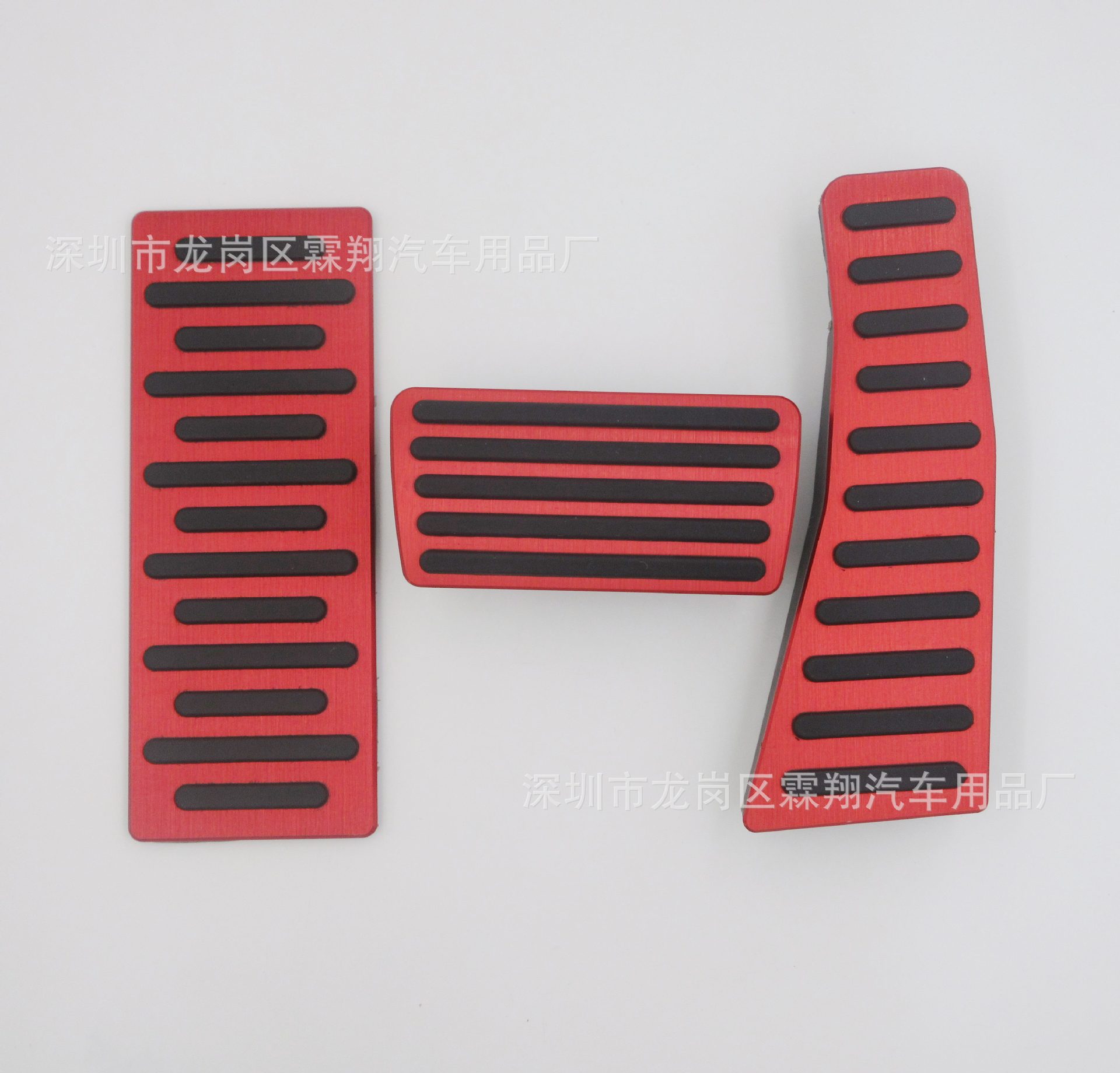 For: Eighth Generation (006-09) Civic, Si Ming Aluminum Alloy Accelerator Brake Clutch Rest Pedal