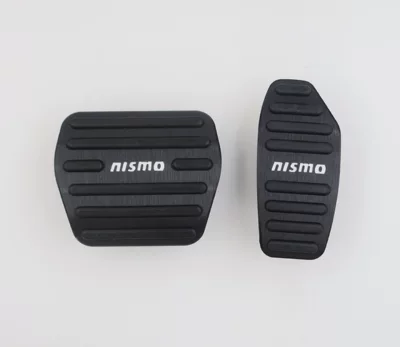 Dekorativ pedal başlıqları Qashqai, Teana, Qijun - black