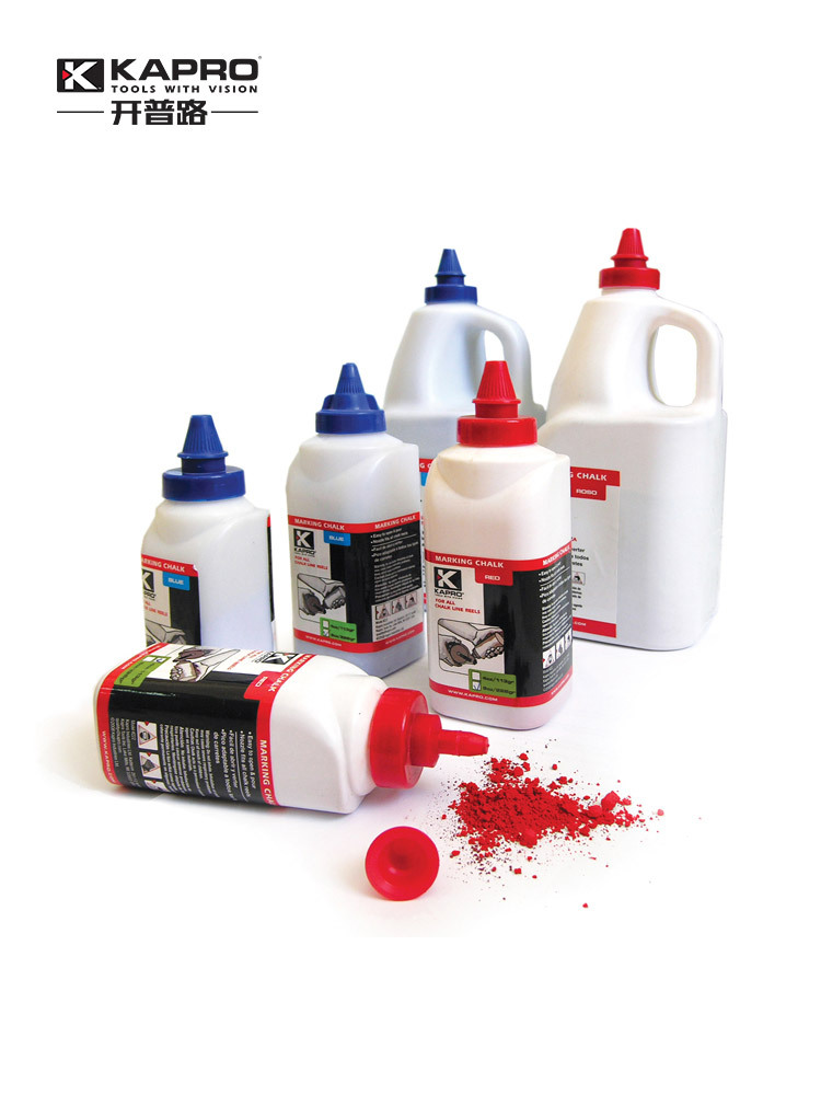 KAPRO开普路划线器墨粉 装修回线墨斗粉斗 木工手动弹线工具
