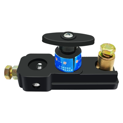 Switch Battery Power-Off Clamp: Car on the line of fire
