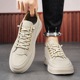 Men's shoes, versatile for summer sports, flat shoes, casual shoes, lightweight, non slip, thick soles