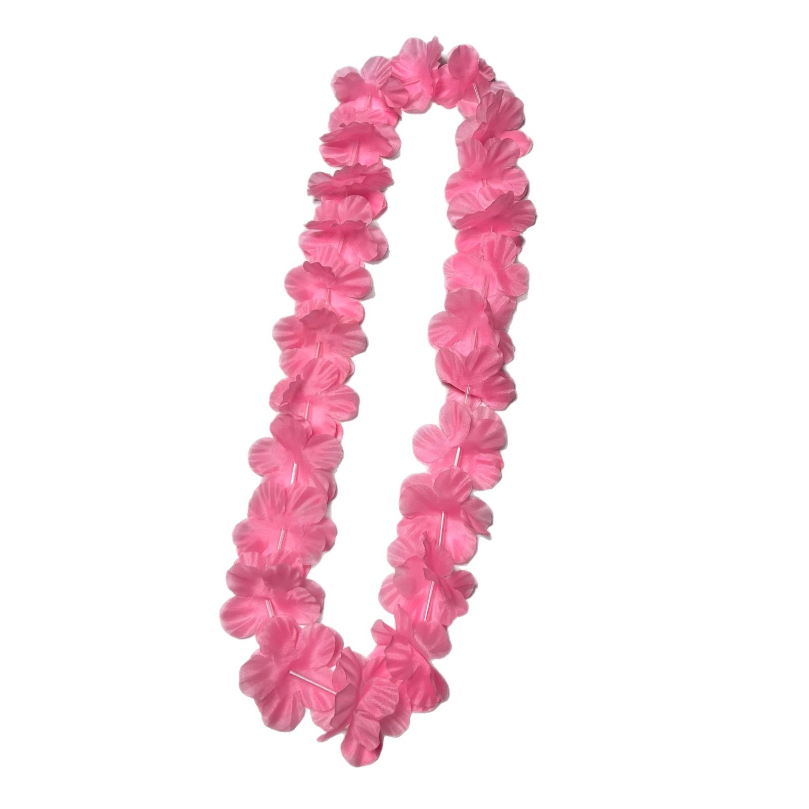 Transfronterizo hawaiano colorido 24 pétalos de 6 cm ceremonia de graduación espectáculo de guirlandas de poliéster fabricantes