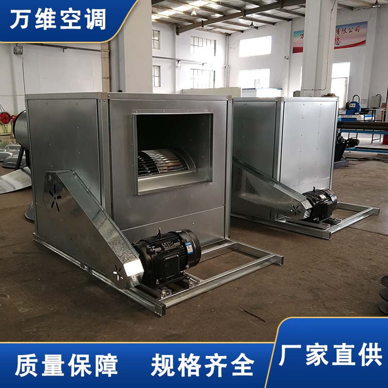 HTFC单速离心风机箱外转子防爆电机低噪音耐高温饭店厨房排油烟用