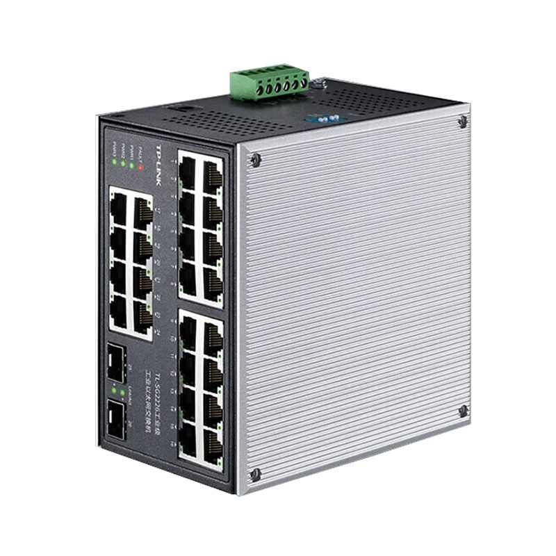TP-LINK Industrial Ethernet Switch Enterprise Network Switch TL-SG2226 Network Cable Splitter
