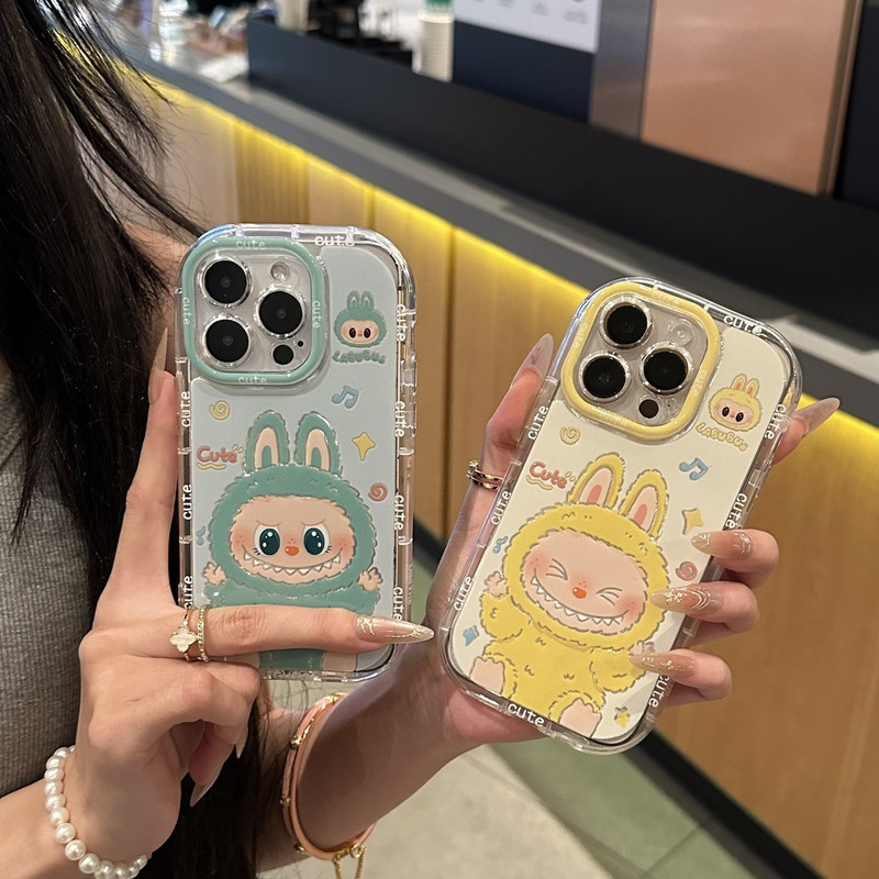 Apple Iphone16Promax Mirror Phone Case 14 Cute Apple 15 Cartoon 13 Cream Mirror 12 Soft Case Apple Iphone16Promax Mirror Phone Case 14 Cute Apple 15 Cartoon 13 Cream Mirror 12 Soft Case