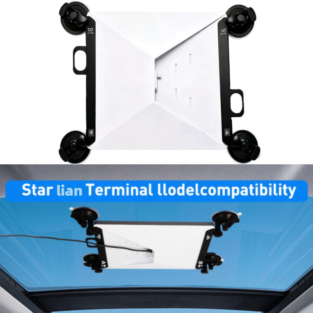 For Mini Devices, Car Suction Cup Mount, Star Mini Car Roof, Sunroof, Front Window, Rear Window Glass Suction Cup Mount