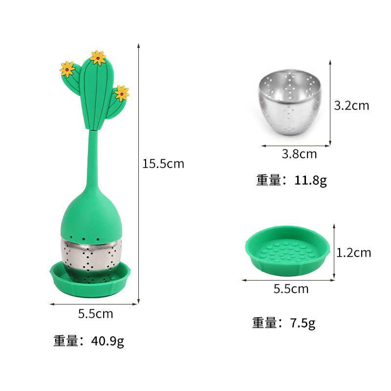 선인장 스타일 (둥근 몸)