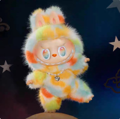 泡泡玛特THE MONSTERS前方高能ROCK THE UNIVERSE 搪胶毛绒公仔