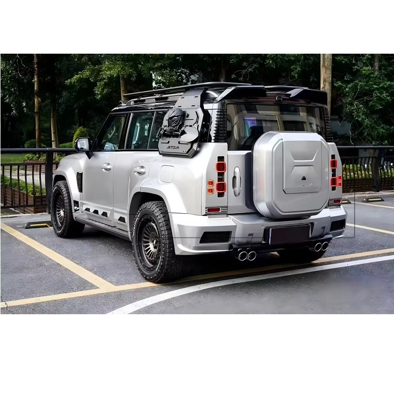 Applicable to Jetour Traveler modification Star Defender body parts kit Vehicle exterior modification 2