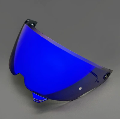 Helmet Lens Electroplated Sun: Dəbilqə (Kaska) aksesuarları - mf509-tea-blue