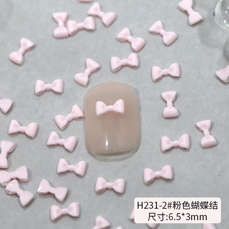 2#핑크 리본 1개