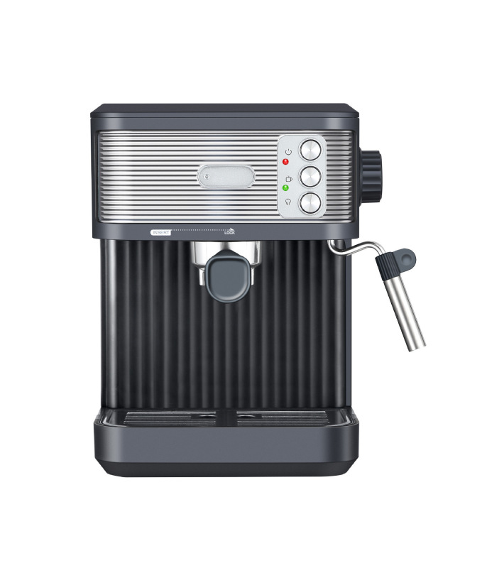 Coffee Machine 20barエスプレッソコーヒーマシンポンプ圧力式半自動高圧抽出クロスボーダーコーヒーマシン|undefined