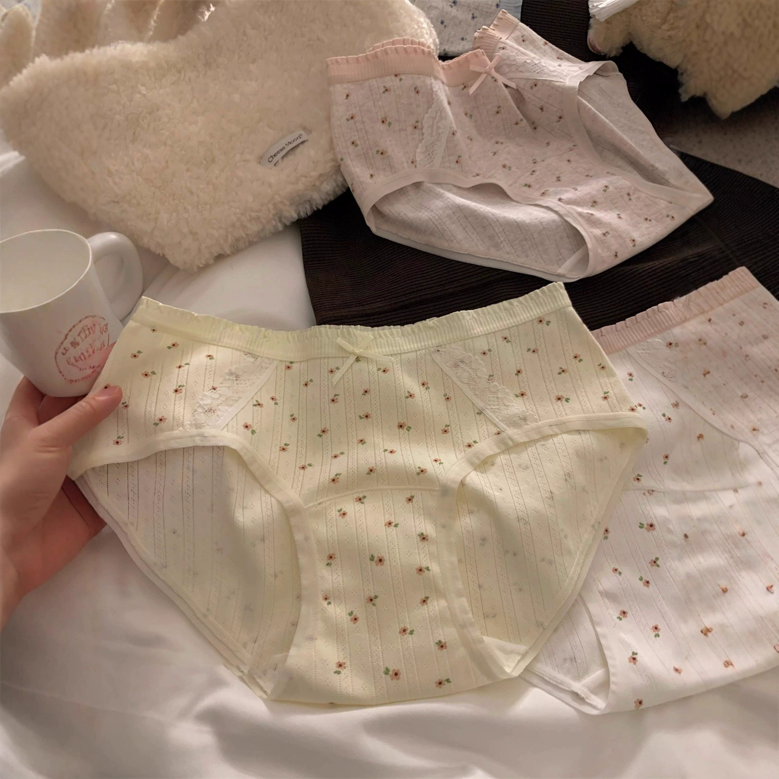 Long pants, cotton antibacterial trousers