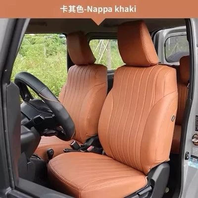 Modelə uyğun (Original) oturacaq örtükləri – Seat Cover - jimny-khaki-2-seats-in-the-whole-car