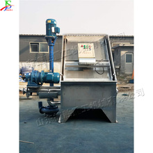 斜筛式固液分离机 猪场干湿分离一体机 全自动养殖厂粪便分离机