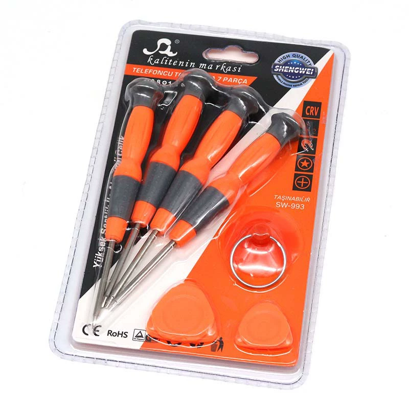 Apple, compatible mobile phone for repair, set, screwdriver, (Cross-border trading)