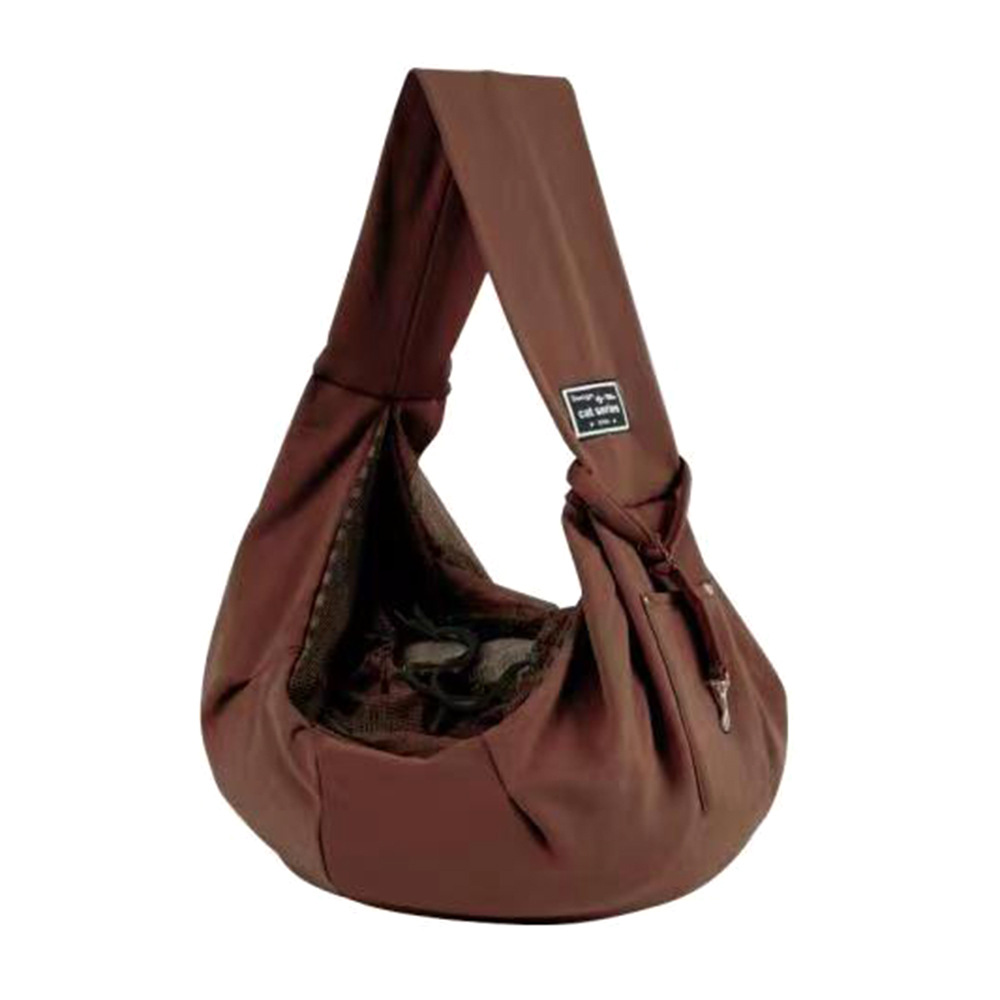 06咖啡色-带网兜