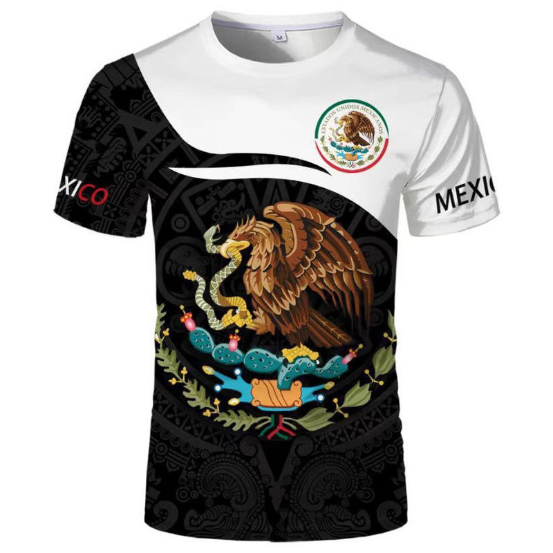 2026 New Product Nylon Sublimation Short-Sleeved T-Shirt Outdoor Sports Casual Home Top