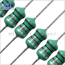 ����ֱ��ɫ�h늸�AL0510-102K 1000UH 1MH 1Wɫ�a늸�10%�غڼt�y