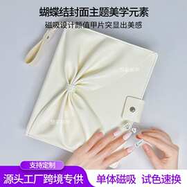 便携随身美甲展示板小巧美甲色板美甲练习款式记录试色卡