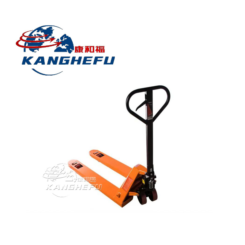 叉车2吨3吨手动叉车手推地牛手动液压搬运车托盘搬运车配件