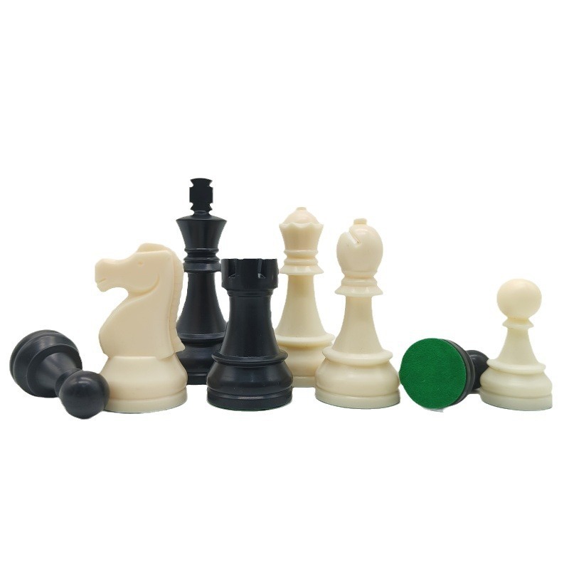 Chess大型重さ国際象駒王高8.5cm便利携帯チェスセット51cm盤|undefined