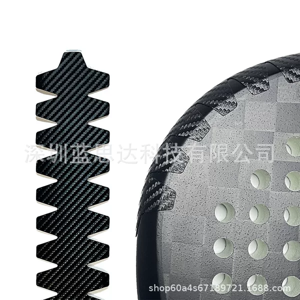 Get Moving 3K Textured Pu Beach Racket Cage Tennis Racket Head Protector Racket Head Sticker Storage