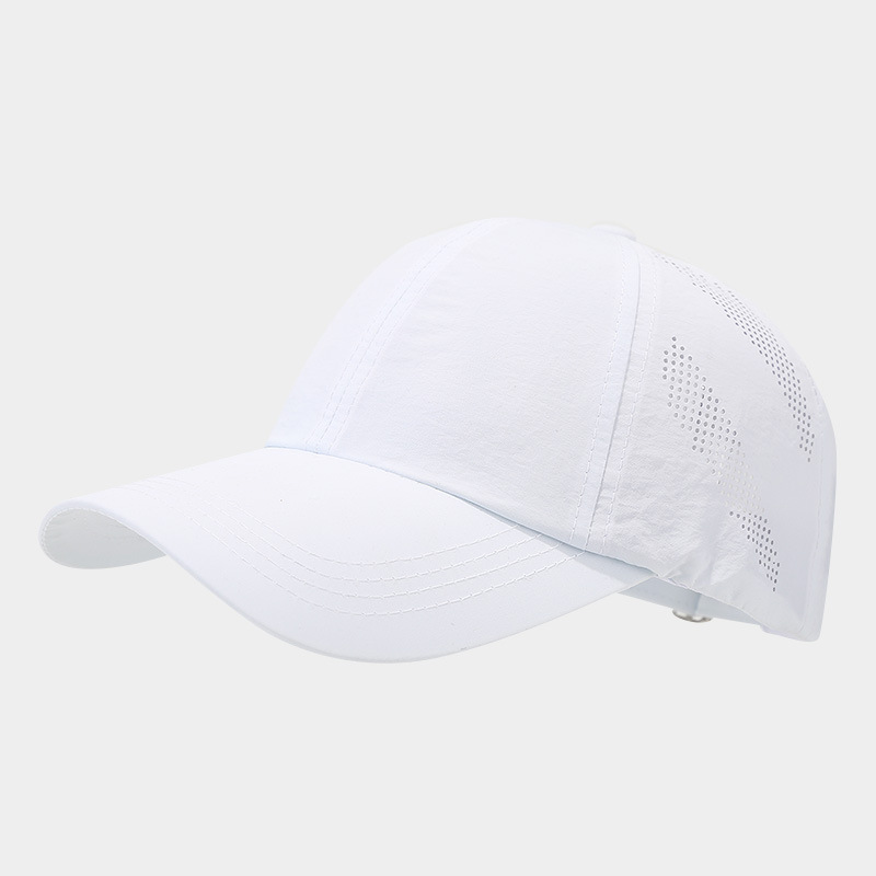 Sombrero de béisbol impermeable simple coreano de alta calidad simple japonés de color sólido sombrero de lengua de pato mujer cara pequeña