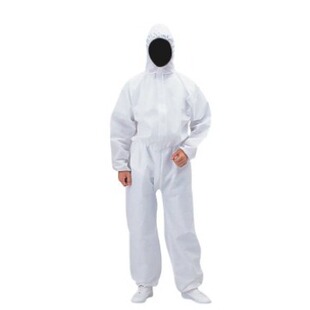 AS ONE/Azov SMS Disposable Jumpsuit 1-9355-01